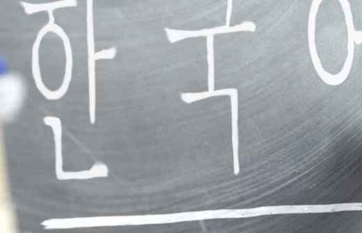 Korean Lessons - Bruck an der Leitha