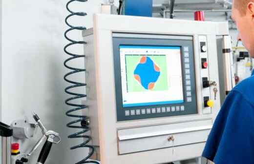 CNC Maschinenservice - Wasserstrahl