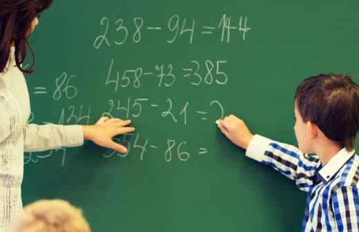 Nachhilfe in Grundschulmathematik (K-5) - Mistelbach