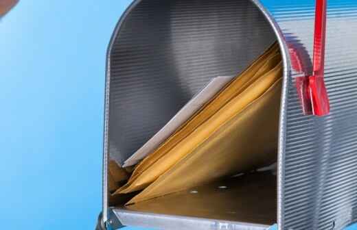 Direct Mail Marketing - Verteilen