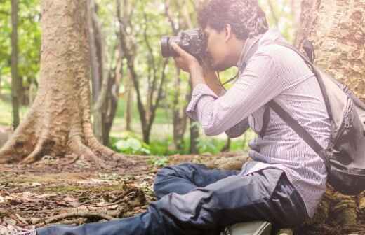 Landschaftsfotografie - Kartierung