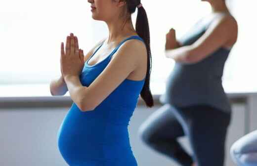 Schwangerschaftsyoga - Positionen