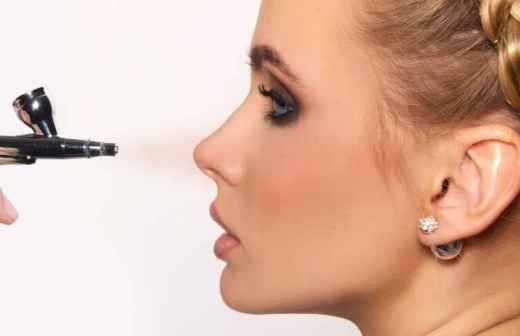 Airbrush Kunst (Individuelle Arbeit)