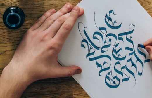 Kalligraphie - Hand