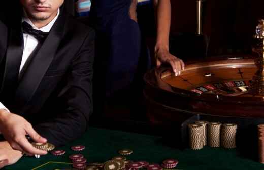 Mobiles Casino mieten - Simmering