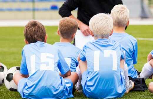 Fußballtraining - Mistelbach