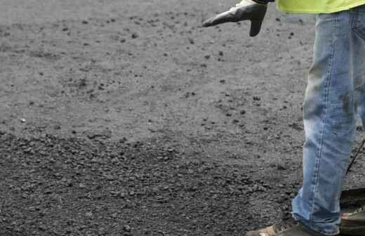 Asphalt reparieren und ausbessern - leibnitz