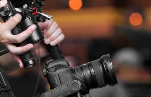 Video und Kameras für Veranstaltung mieten - Theater