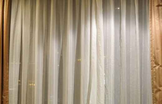 Drapery Installation or Replacement - Hope Vale