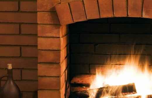 Fireplace and Chimney Repair - Mortar