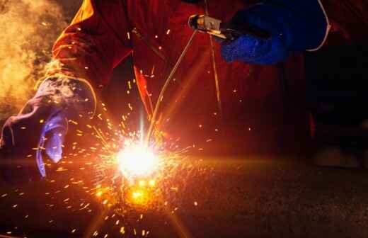 Welding - Aurukun