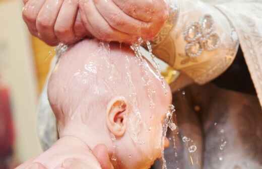 Christening Photography - Perth