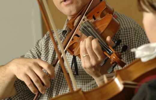 Fiddle Lessons - Aurukun