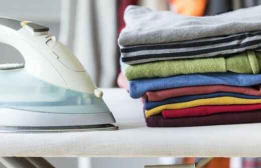 Ironing Services - Iron Clothes