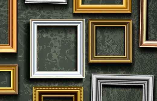 Picture Framing - Retouch