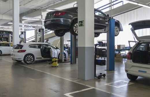 Cars Workshops - Ford
