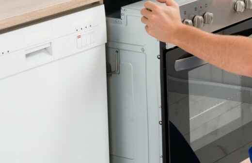 Appliance Installation - Regassing