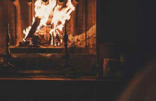 Heat Recovery Unit Installation - Fire