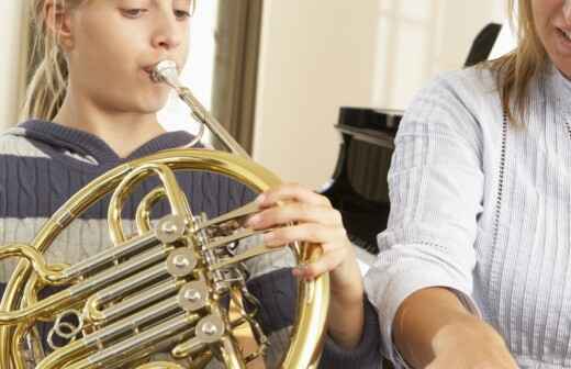 French Horn Lessons (for children or teenagers) - Singleton