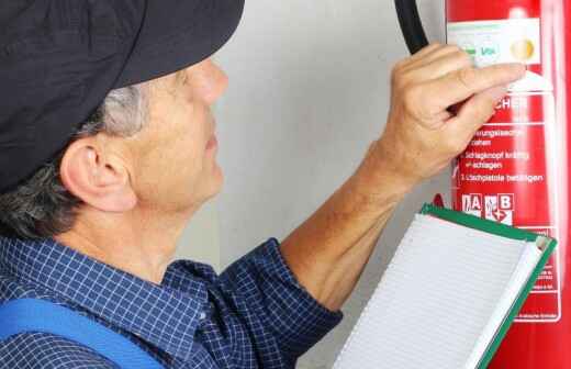 Fire Extinguisher Inspection - Torres Strait Island