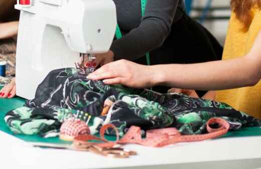 Sewing Lessons - Aurukun