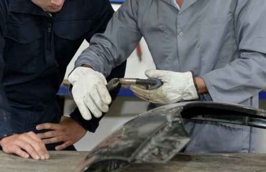 Welding Instruction - Aurukun