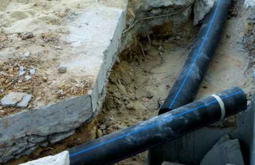 Outdoor Plumbing Repair or Maintenance - newcastle