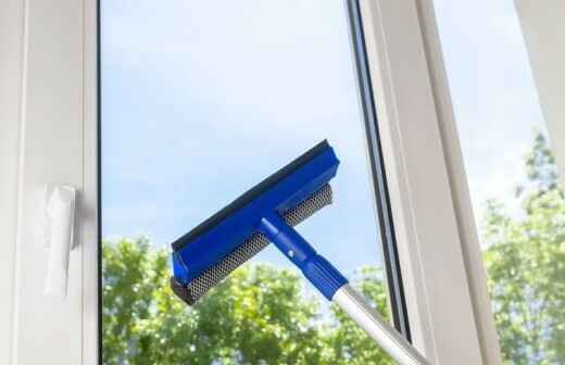 Window Cleaning - High-Efficiency