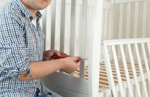 Crib Assembly - Caning
