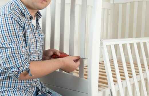 Crib Assembly - Aurukun