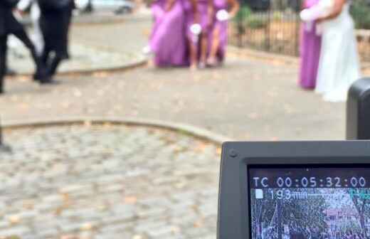 Wedding Videography - North Sydney