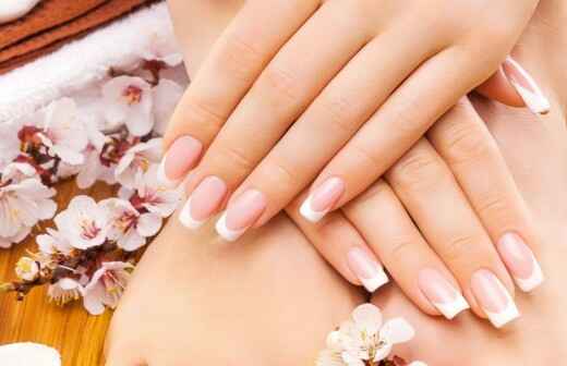 Manicure and pedicure (for women) - Maralinga Tjarutja