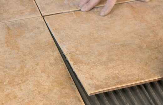 Stone or Tile Flooring Installation - Cook