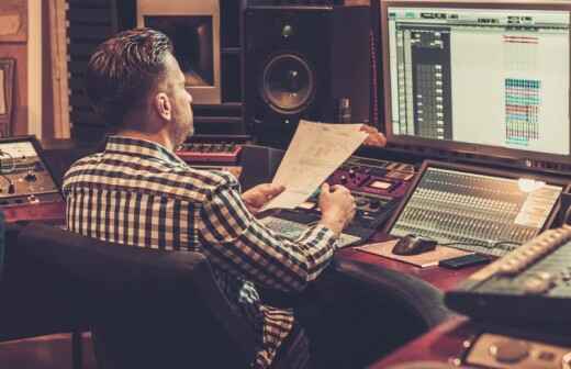 Audio Production Lessons - Mansfield