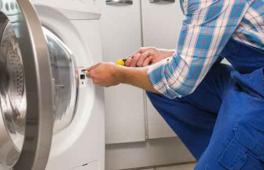 Washing Machine Repair or Maintenance - Iron Clothes