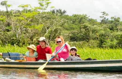 Fishing Trip Guide Services - King Island