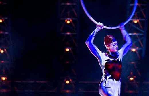 Circus Act - Holroyd