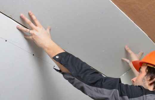 Drywall Repair and Texturing - Lath
