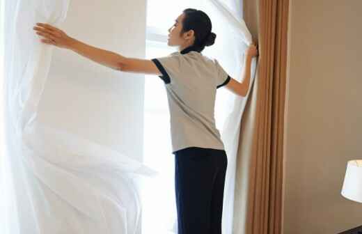 Drapery Cleaning - Randwick