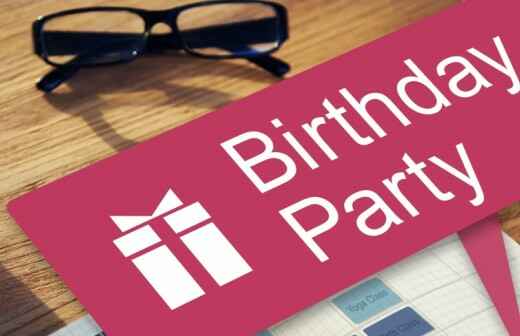 Anniversary Party Planning - Birth