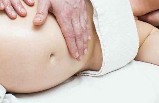 Pregnancy Massage - Waxing