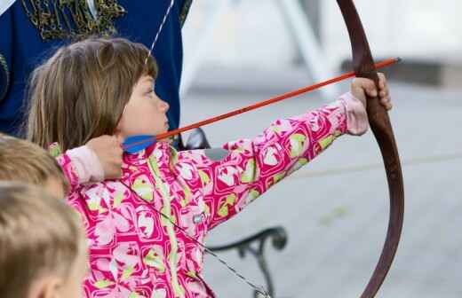 Archery Lessons - Arch