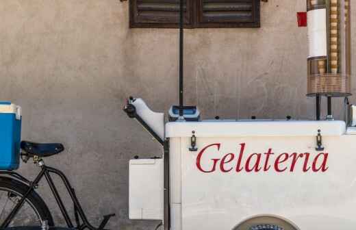 Ice Cream Cart Rental - Trayning