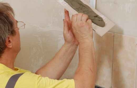 Kitchen Tiling - Countertop