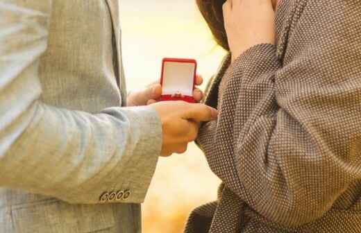 Engagement Photography - Coober Pedy