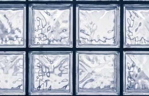 Glass Blocks - Wangaratta