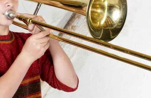 Trombone Lessons (for children or teenagers) - Etheridge
