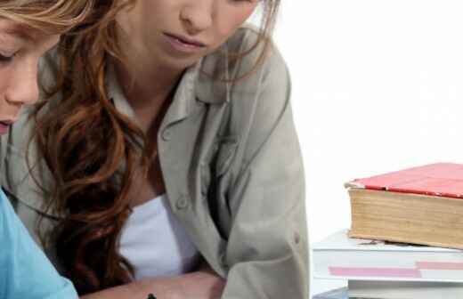 Reading and Writing Tutoring - Vocational
