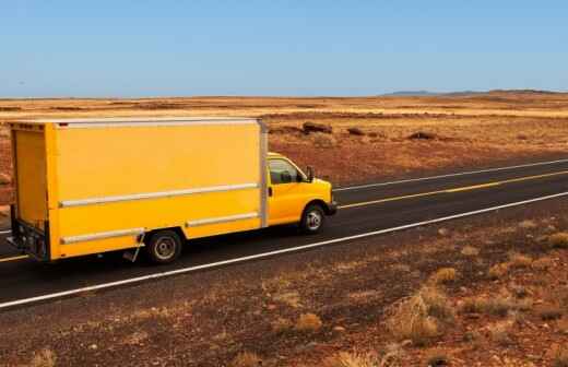 Long Distance Moving - Haulage