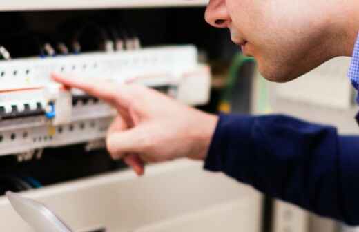 Circuit Breaker Panel or Fuse Box Installation - newcastle